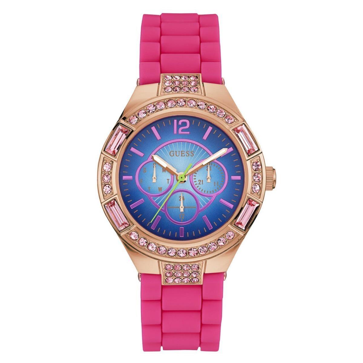 Guess - Watch - W0777L1_Rose Gold Tone Rose Gold Tone