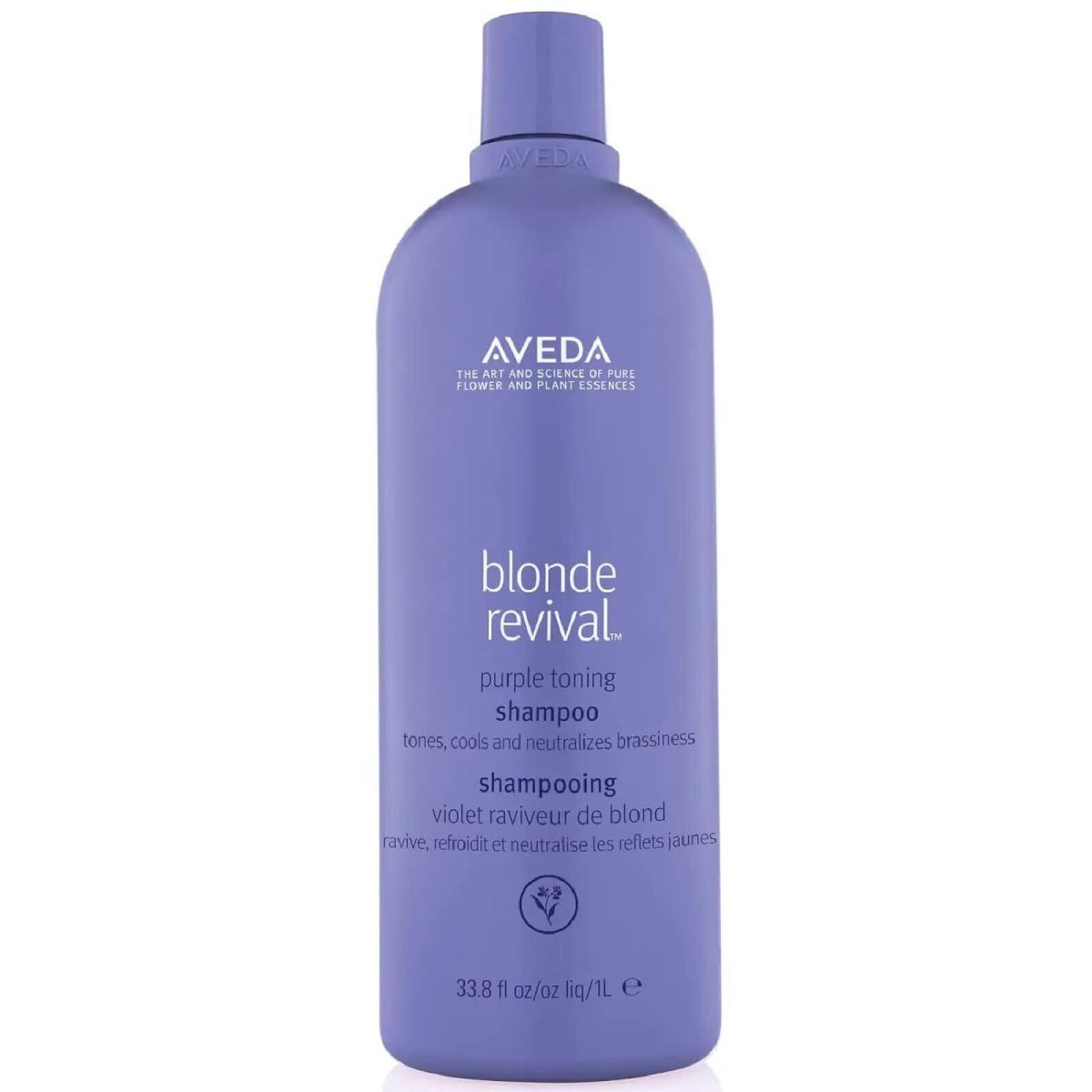 Aveda Blonde Revival Purple Toning Shampoo Pro Size 1 L / 33.8 oz