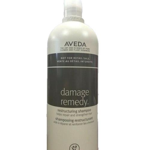 Aveda Damage Remedy Shampoo 33.8 Oz Bye Now