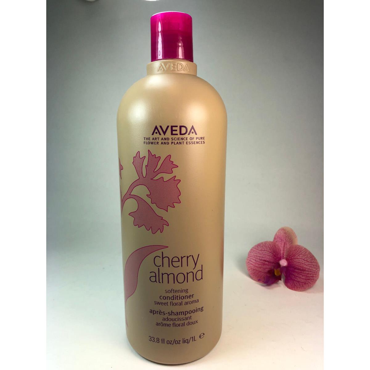 Aveda Cherry Almond Softening Conditioner 33.8oz/1L Prof