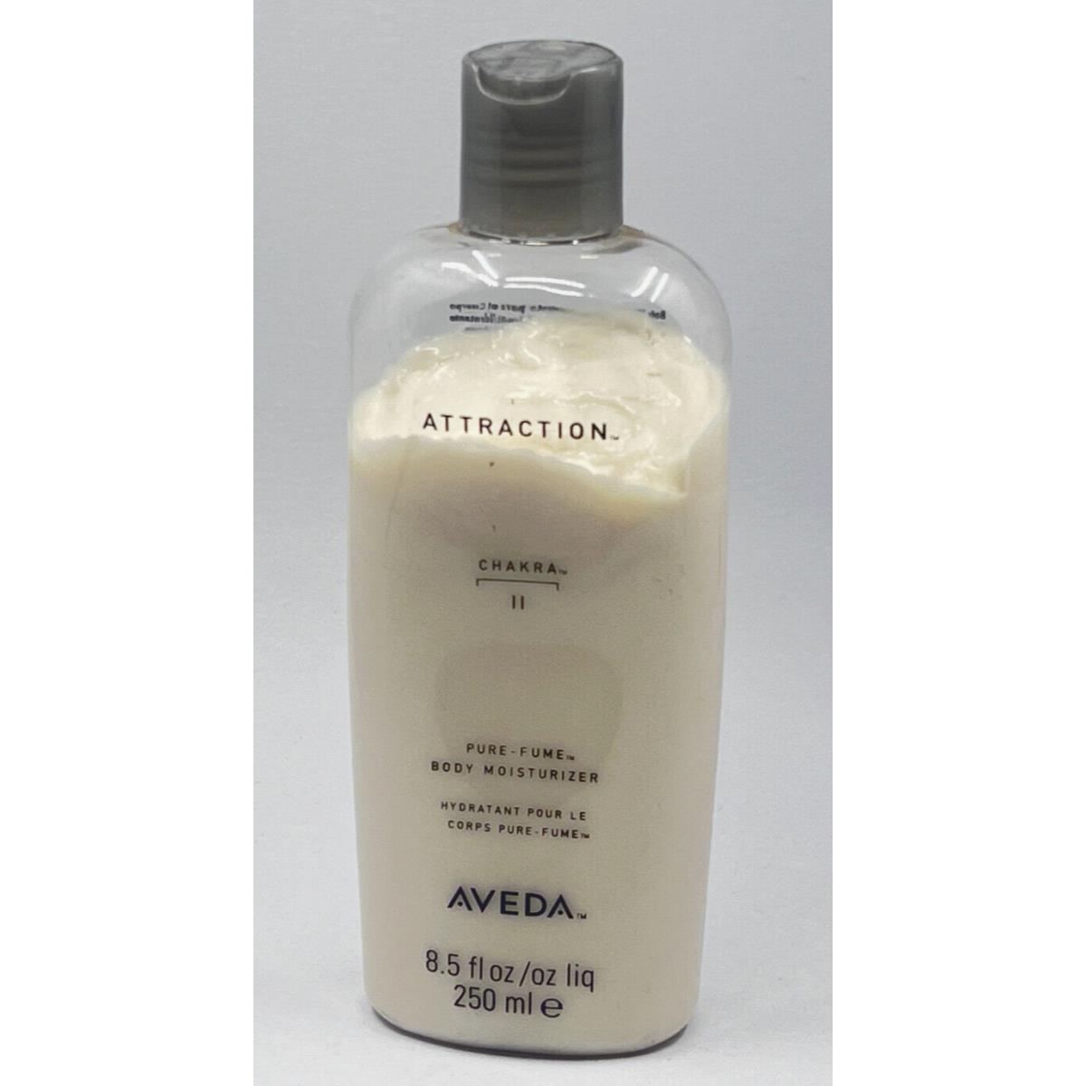 Aveda Attraction Chakra II Pure Fume Body Moisturizer-8.5 oz Boxless Vintage