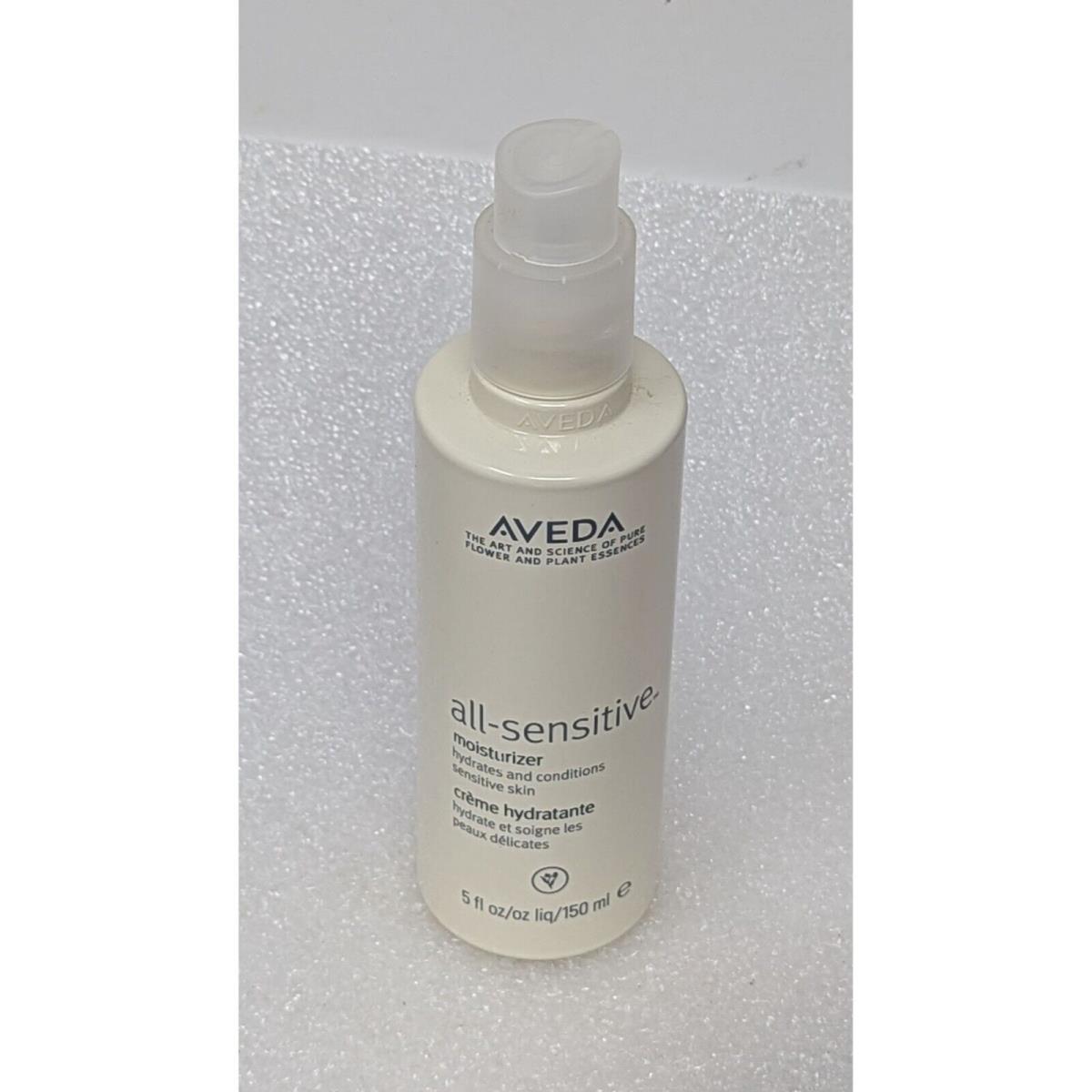 Aveda All-sensitive Moisturizer 5 fl oz Hydrates Conditions