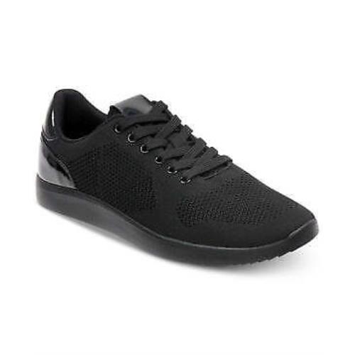 Guess Men`s Catchings Low-top Sneakers Men`s Black Shoes 8.5M