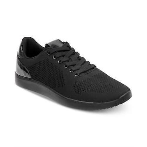 Guess Men`s Catchings Low-top Sneakers Men`s Black Shoes 9M