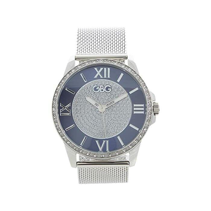 Guess Women`s Mesh Strap Stainless Steel Watch G11950G1