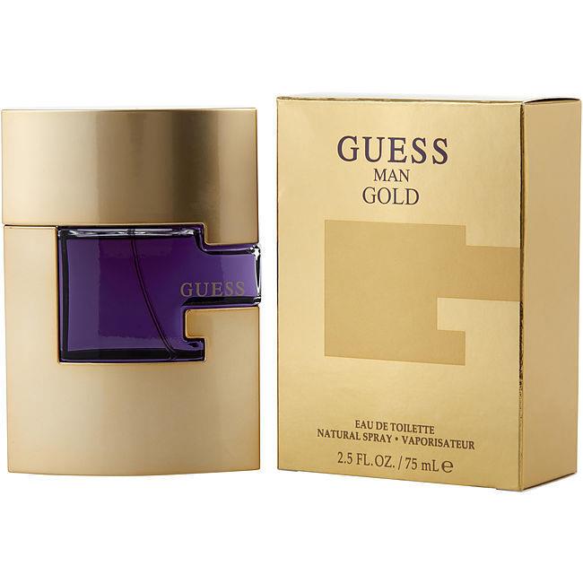 Men Fragrance Guess Gold by Guess Edt Spray 2.5 OZ