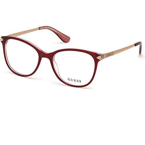 Eyeglasses Guess GU 2632 -S 069 Shiny Bordeaux