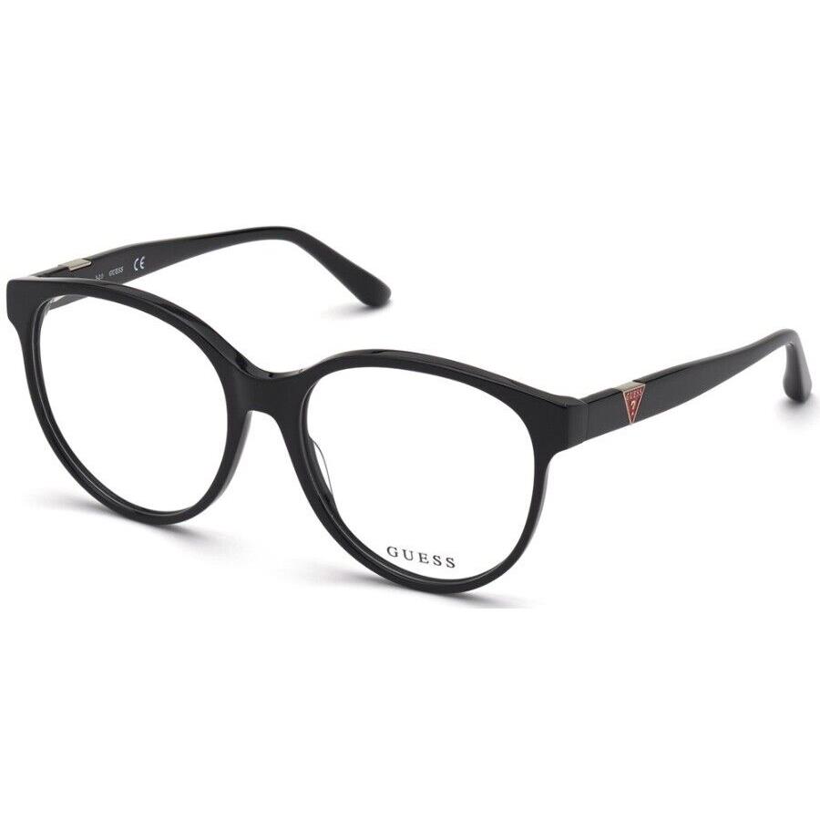 Guess Eyeglasses GU2847 001 Black 54MM Frame