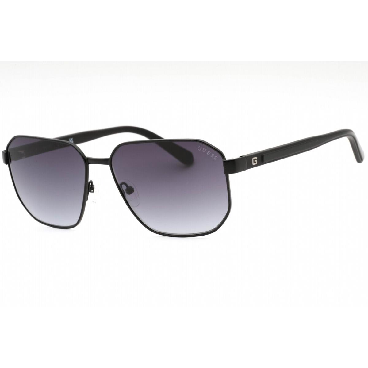 Guess Factory GF5086-02B Matte Black Sunglasses