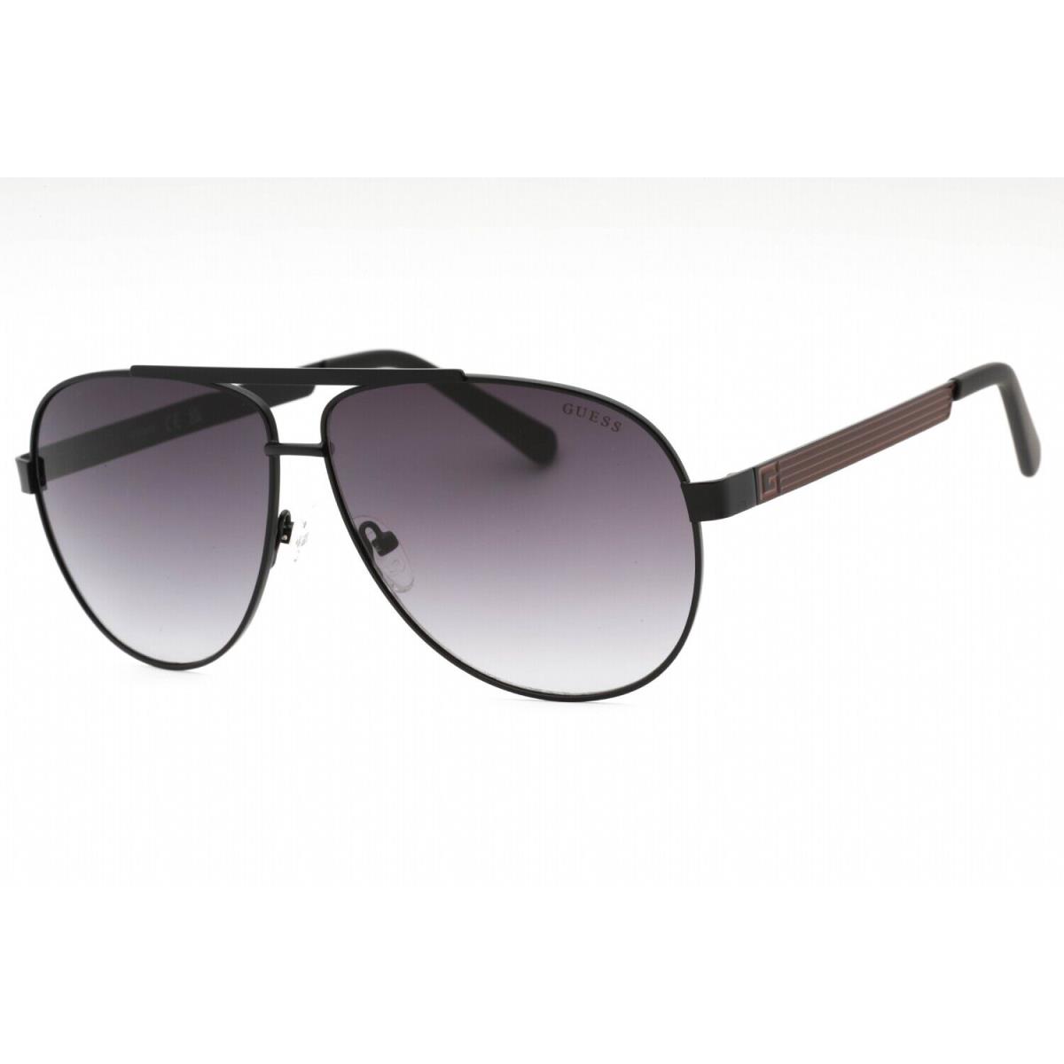 Guess Factory GF5096-02B Matte Black Sunglasses