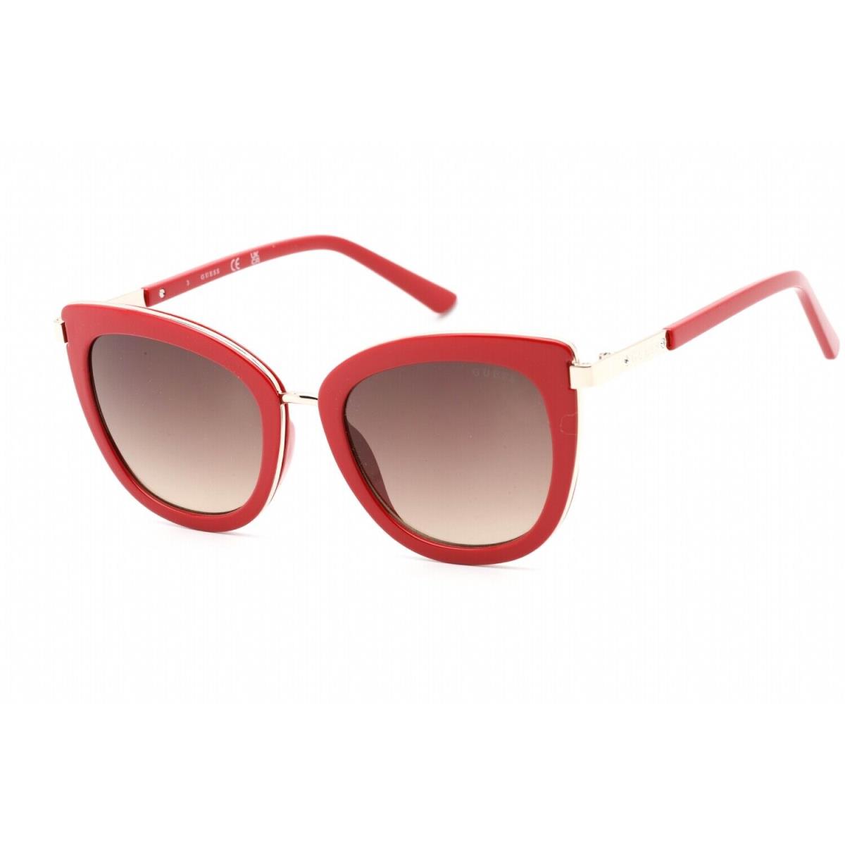 Guess Factory GF6089-66F Shiny Red Sunglasses