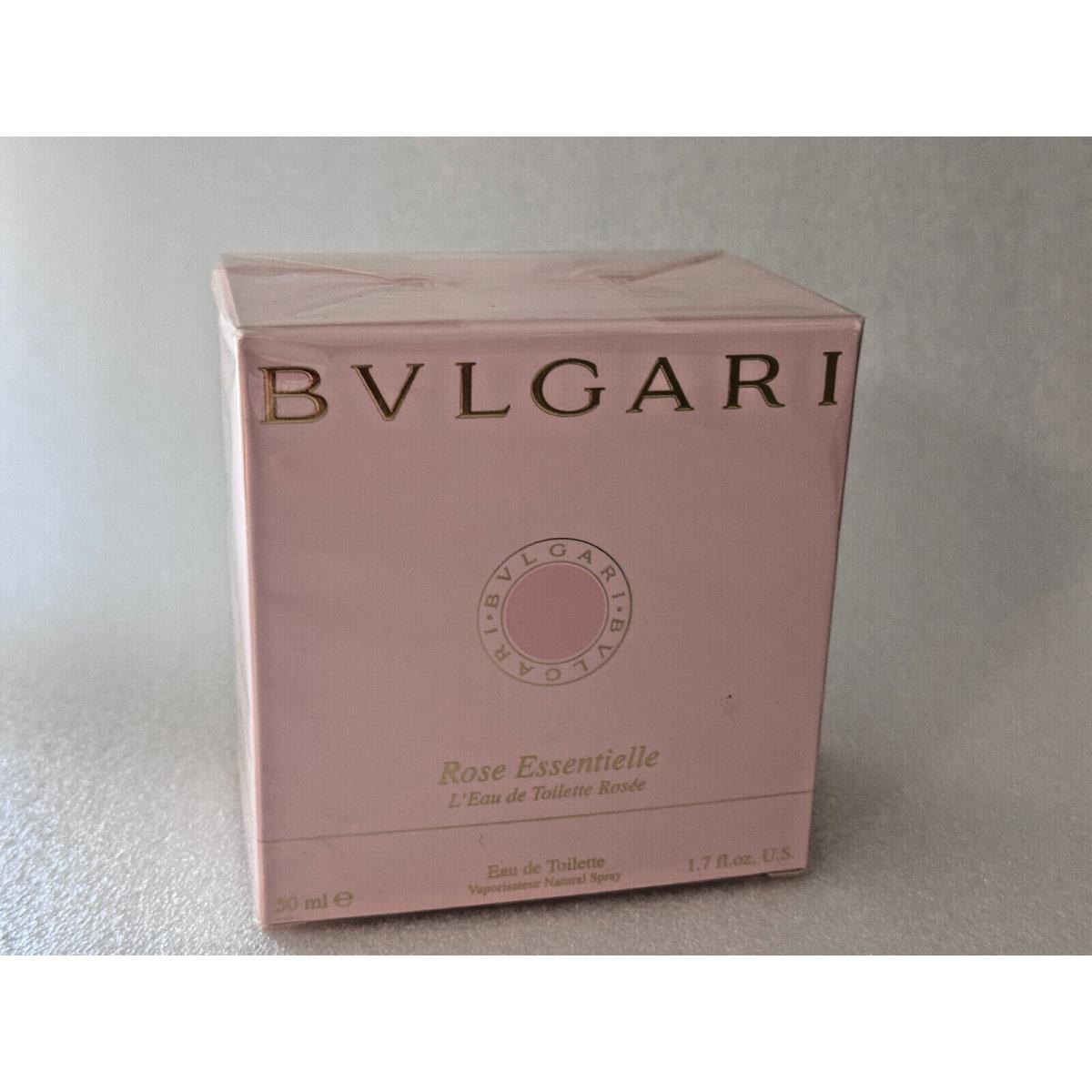 Bvlgari Rose Essentielle 1.7 oz L`eau De Toilette Rosee