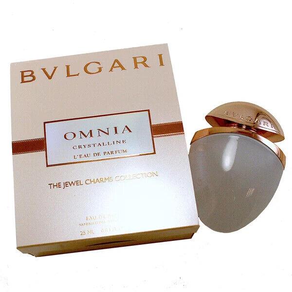 Bvlgari Omnia Crystalline L Eau De Parfum For Women 25 ml -.84 fl oz Edp