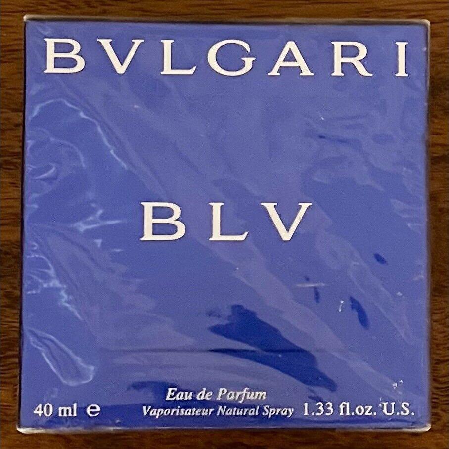 Bvlgari Bulgari Blv Eau de Parfum Spray 1.33 Fl. Oz. Box