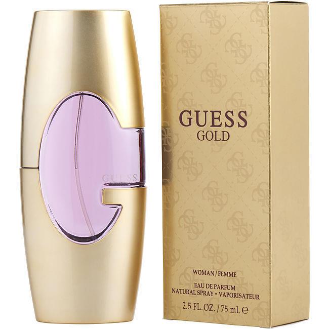 2007 Casual Women Fragrance Guess Gold by Guess Eau DE Parfum Spray 2.5 OZ