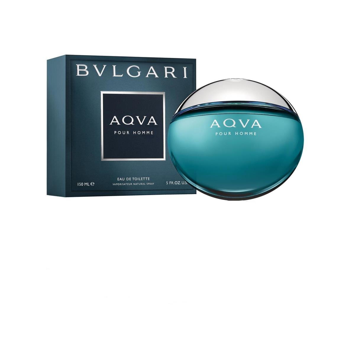 Bvlgari Aqva Eau de Toilette Spray For Men 5 Ounce