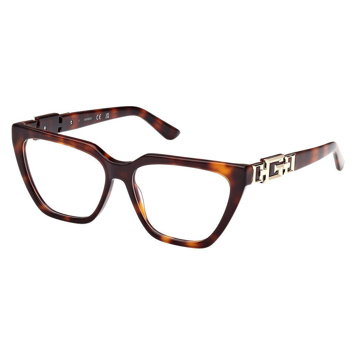 Guess GU-2985 052 Dark Havana Eyeglasses 54/14/145