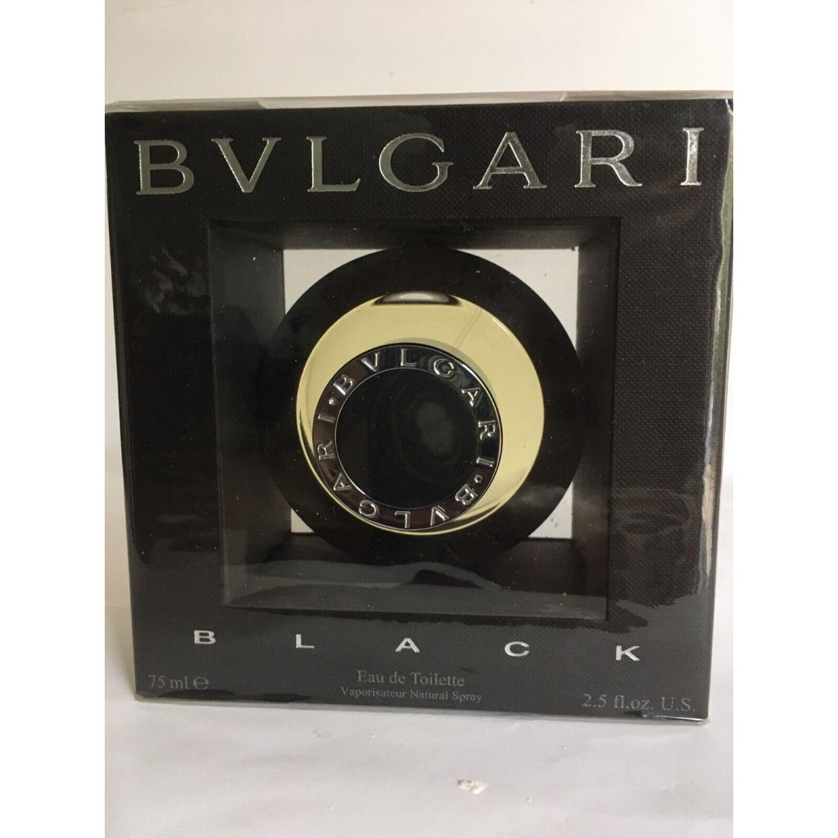 Bvlgari Black 2.5oz Edt Spray For Men Very Rare