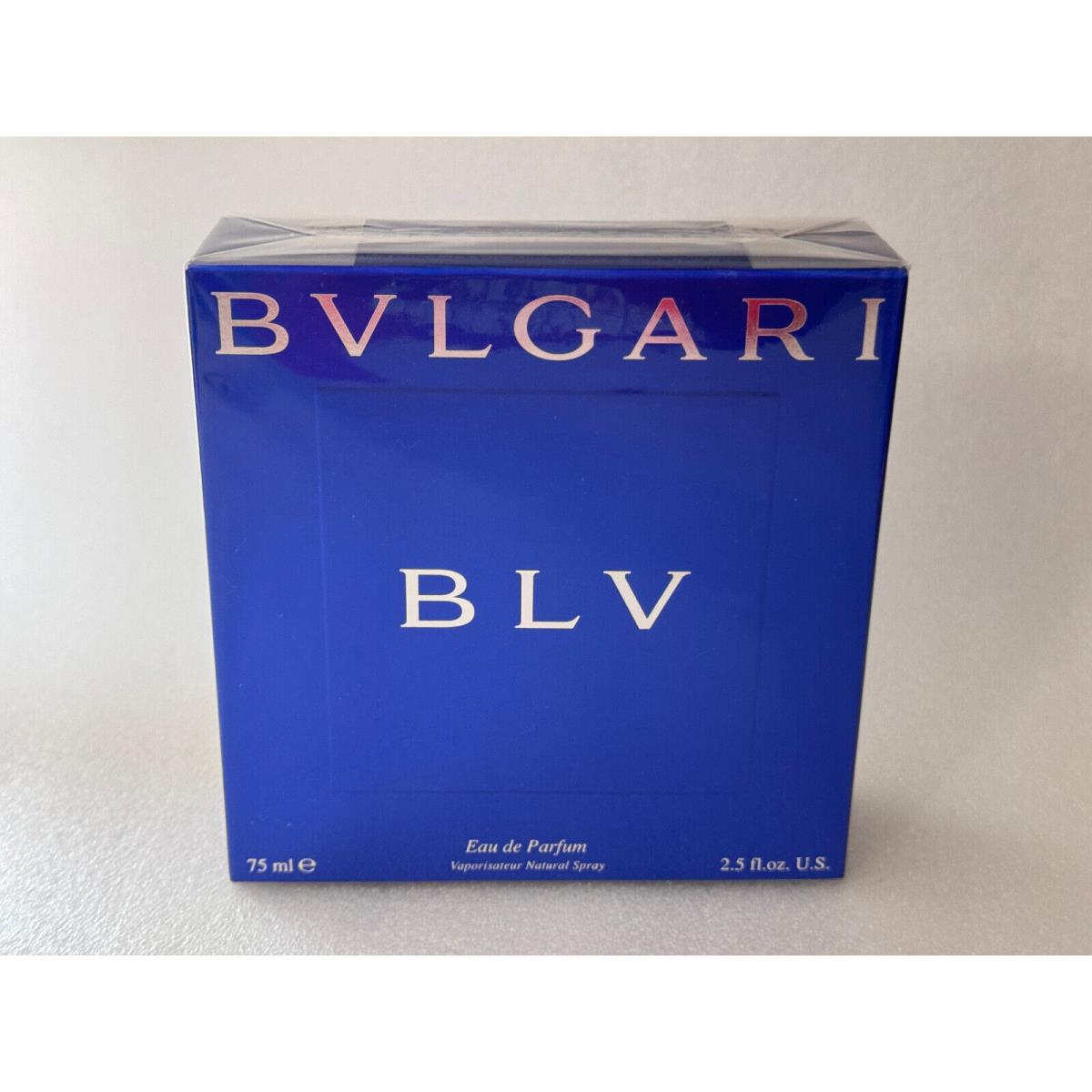 Bvlgari Blv Women`s 2.5 oz Eau De Parfum Spray