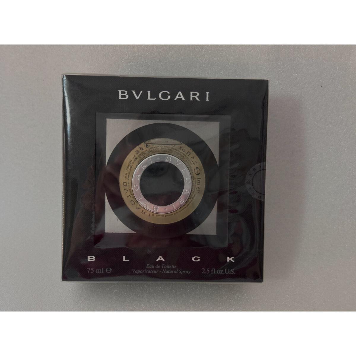 Bvlgari Black 2.5 oz Eau De Toilette Spray