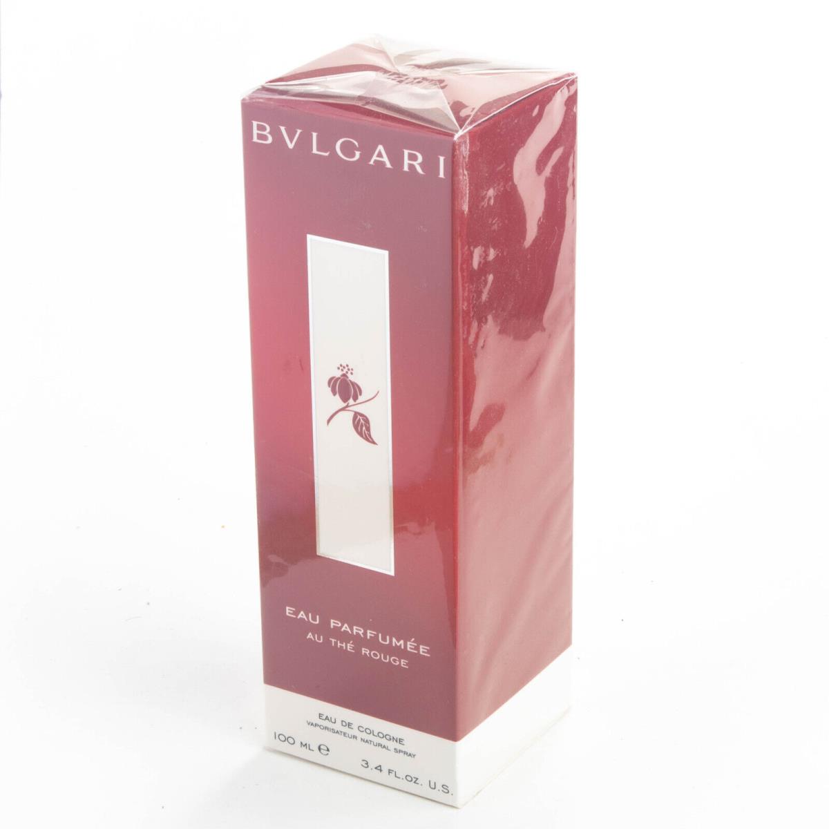 Bvlgari Au The Rouge Eau Parfumee de Cologne 3.4OZ 100ml Spray Womens Perfume