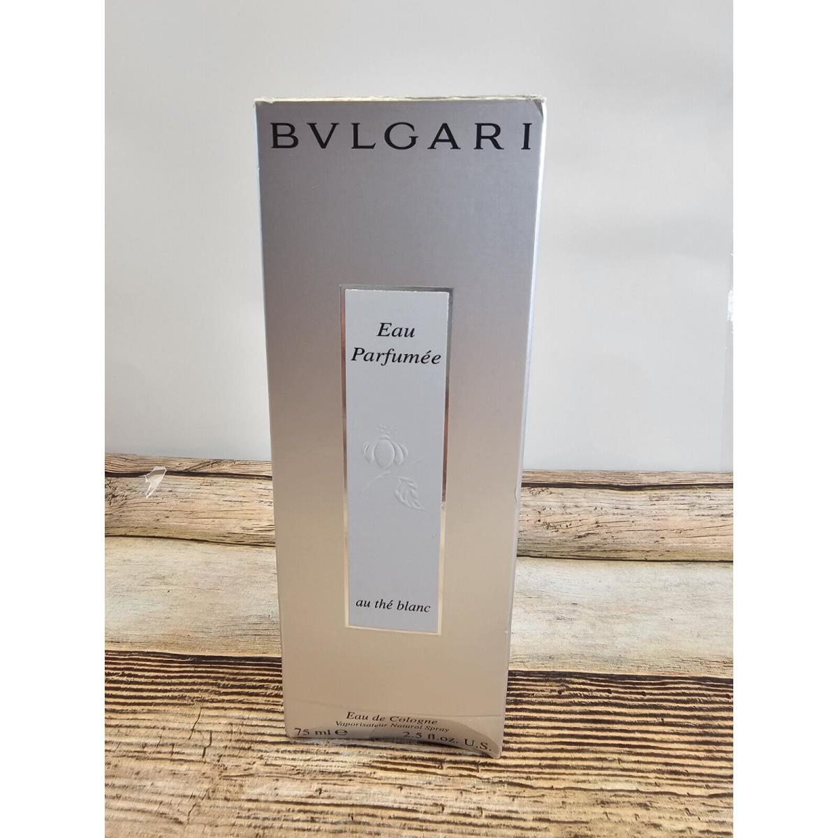 Bvlgari Eau Parfumee AU The Blanc Edc 2.5 OZ / 75 ML Unisex Rare