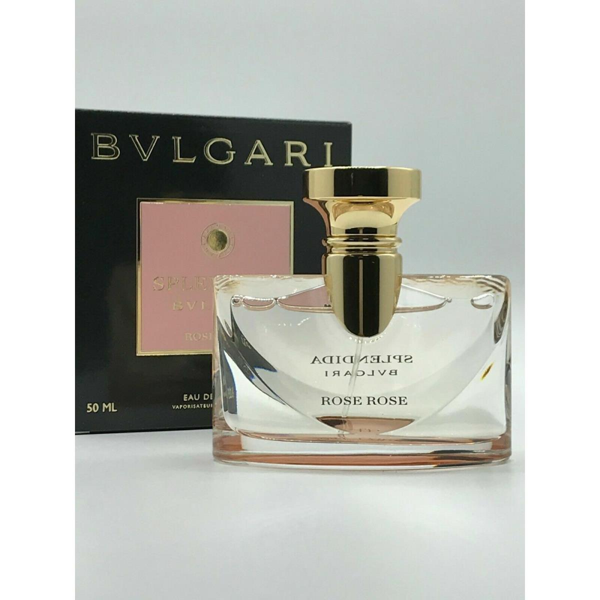 Bvlgari Splendida Rose Rose Women Parfum Spray 1.7 oz