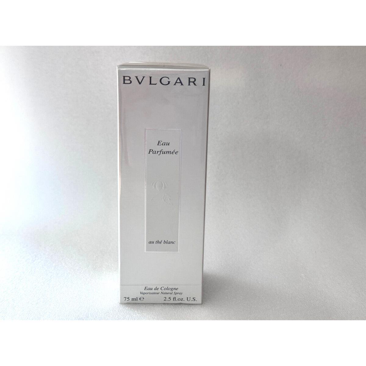 Bvlgari Eau Parfumee AU The Blanc 2.5 oz Eau De Cologne Spray