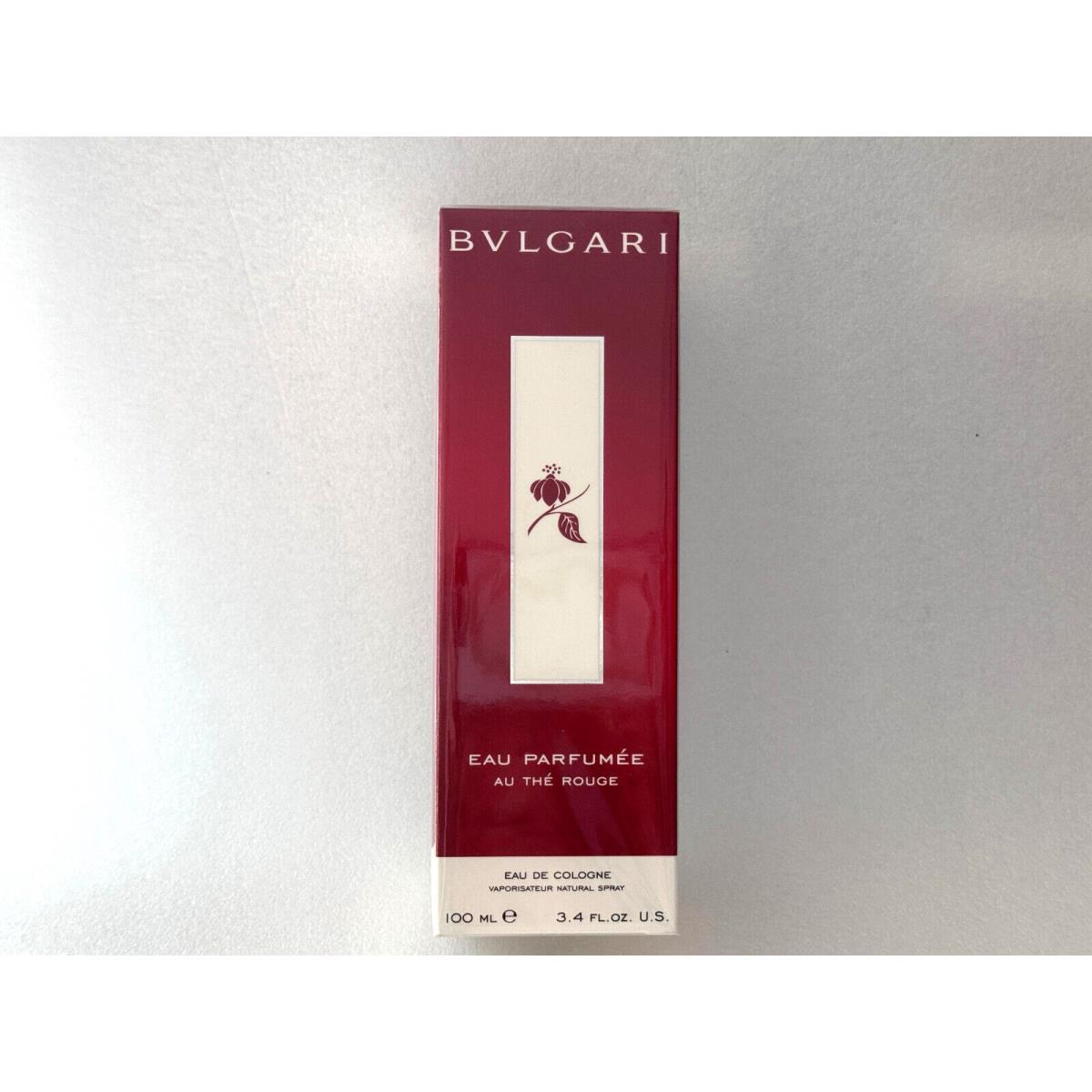 Bvlgari Eau Parfumee AU The Rouge 3.4 oz Eau De Cologne Spray