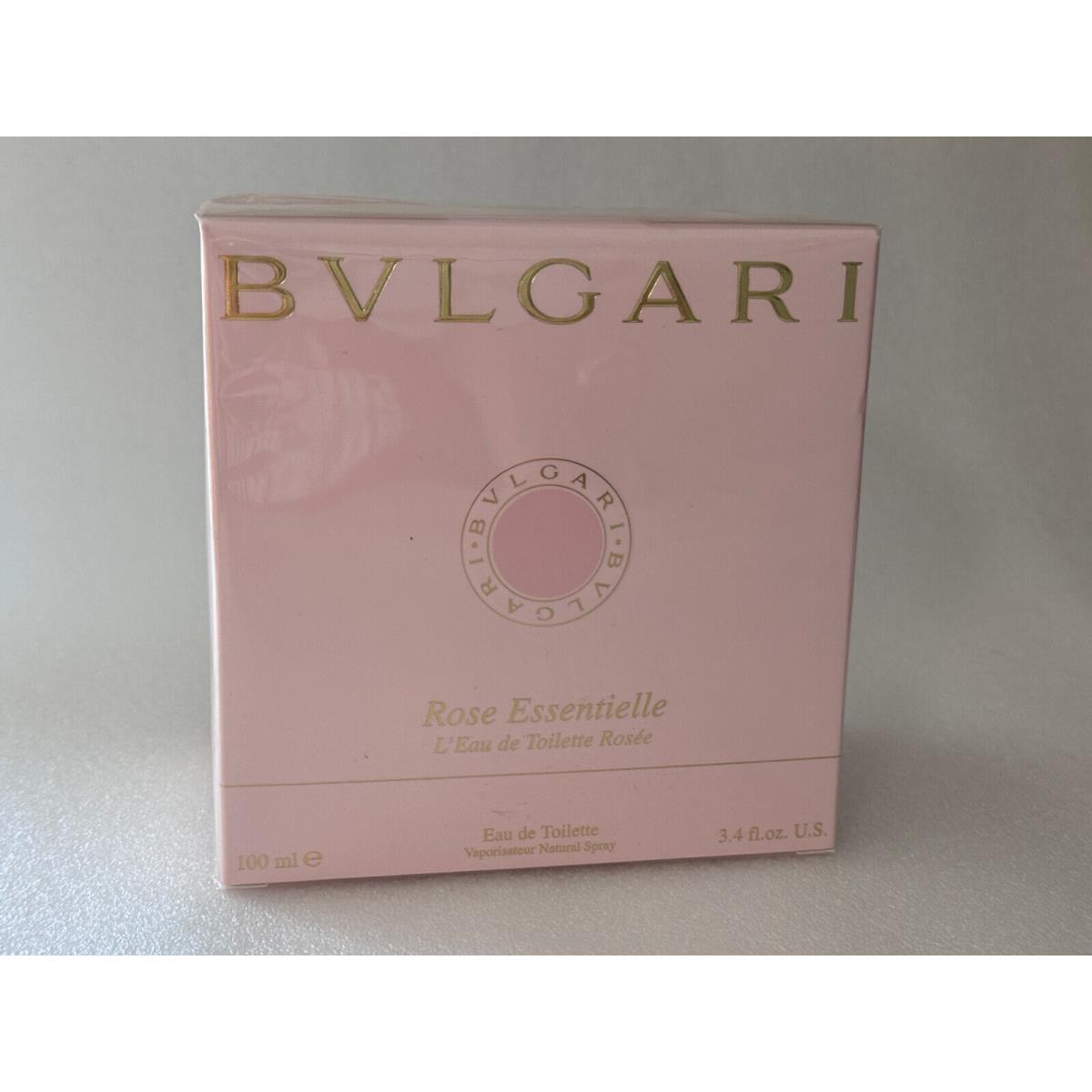 Bvlgari Rose Essentielle 3.4 oz L`eau De Toilette Rosee