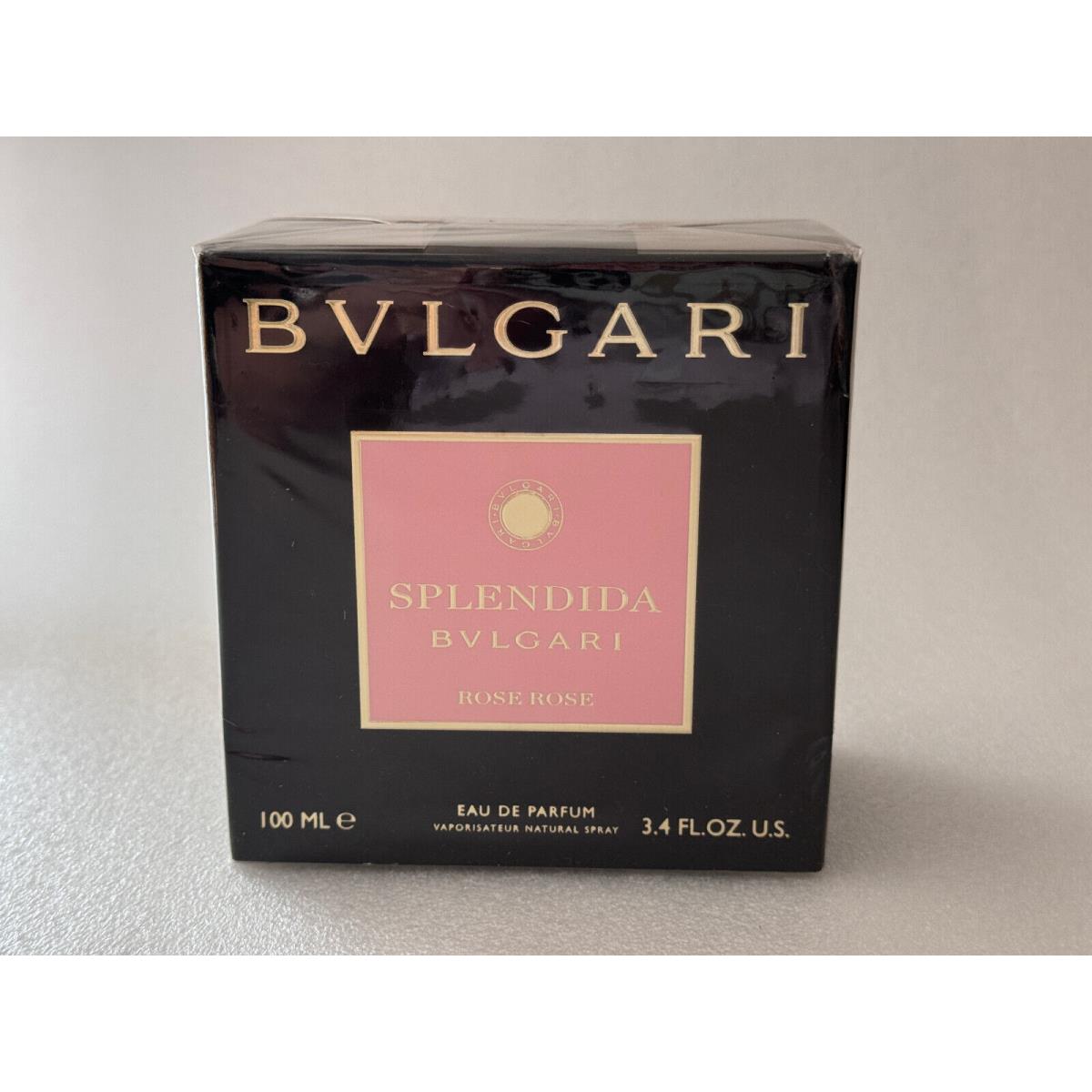 Bvlgari Splendida Bvlgari Rose Rose 3.4 oz Eau De Parfum Spray