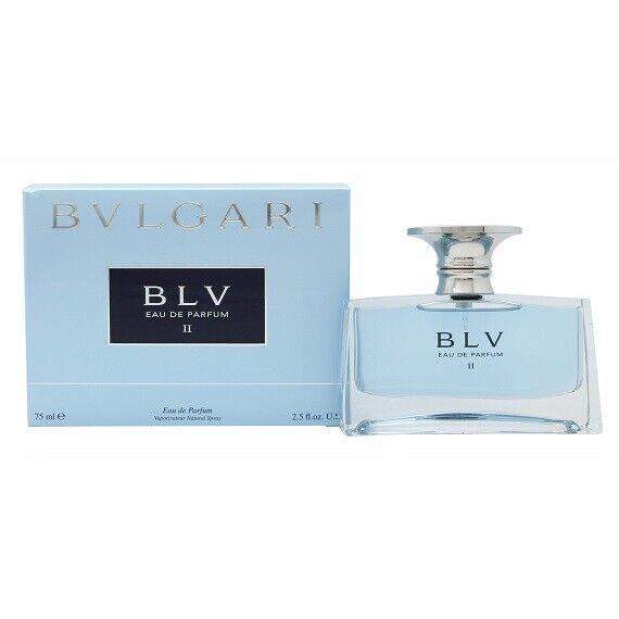 Blv II Bvlgari 2.5 oz / 75 ml Eau De Parfum Edp Women Perfume Spray