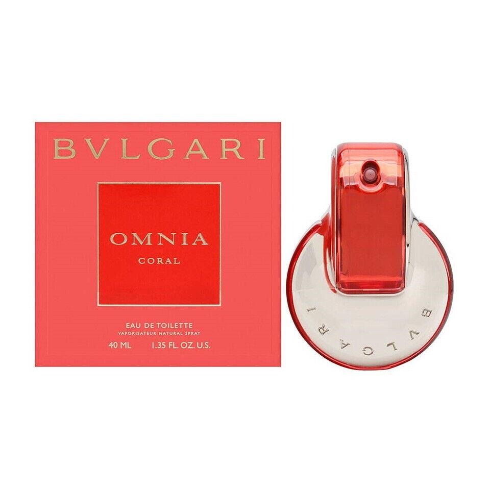 Bvlgari Omnia Coral 1.35 oz / 40 ml Edt Women Spray