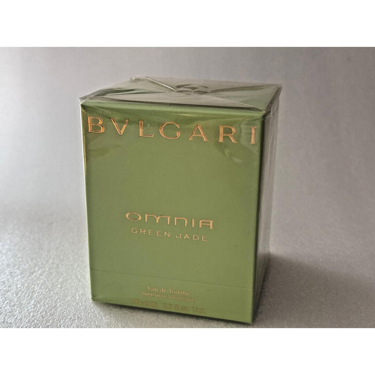 Bvlgari Omnia Green Jade 2.2 oz Eau De Toilette Spray