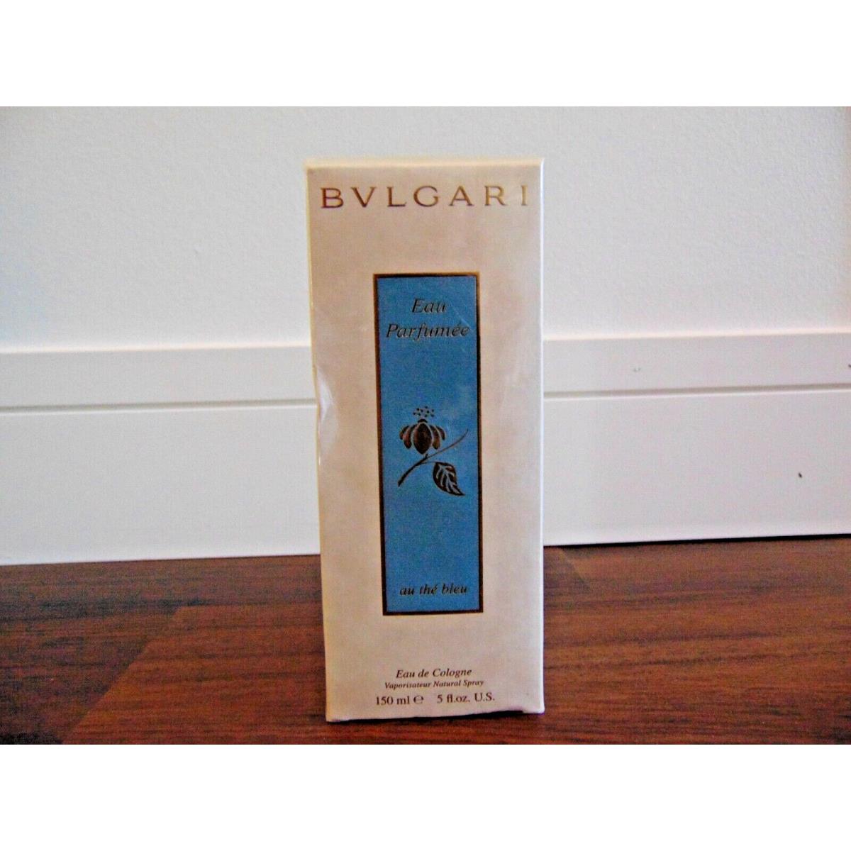 Bvlgari Eau Parfumee AU The Bleu Women Natural Spray 5FL.OZ