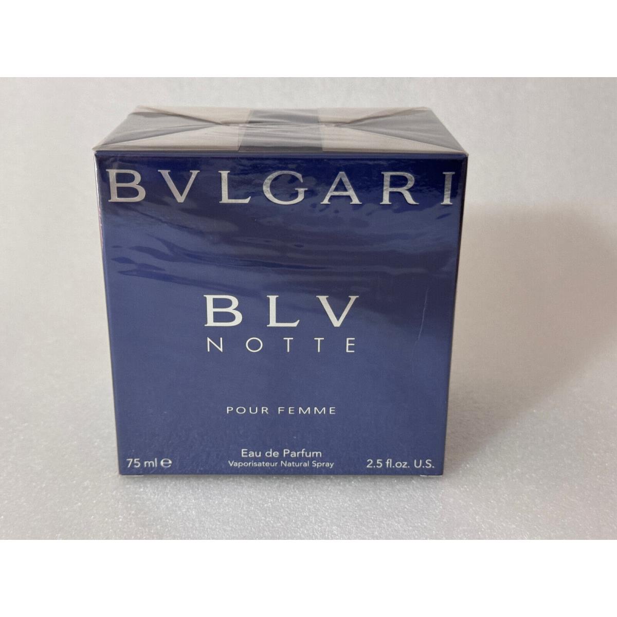 Bvlgari Blv Notte Pour Femme 2.5 oz Eau De Parfum Spray