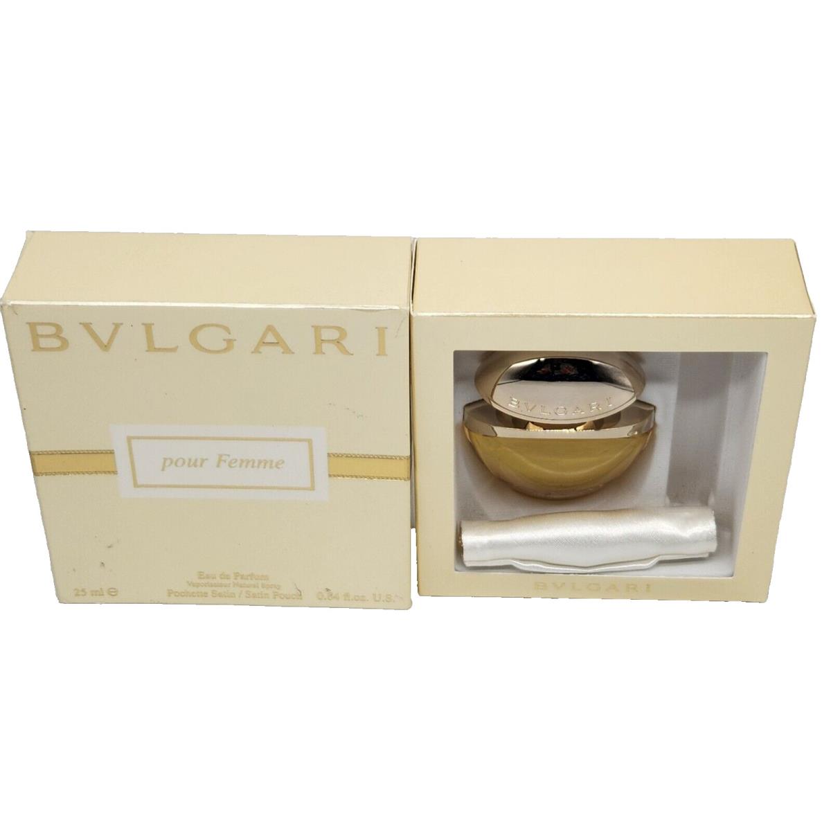 Bvlgari Pour Femme Eau de Parfum Spray For Women 0 . 25 fl oz