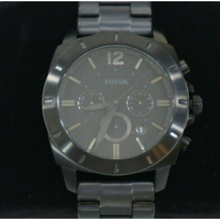 Fossil Men`s BQ2168IE Privateer Sport Stainless Steel Multifunction Quarts Watch