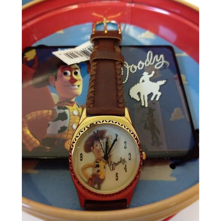 Pixar Fossil Woody Watch From First Movie