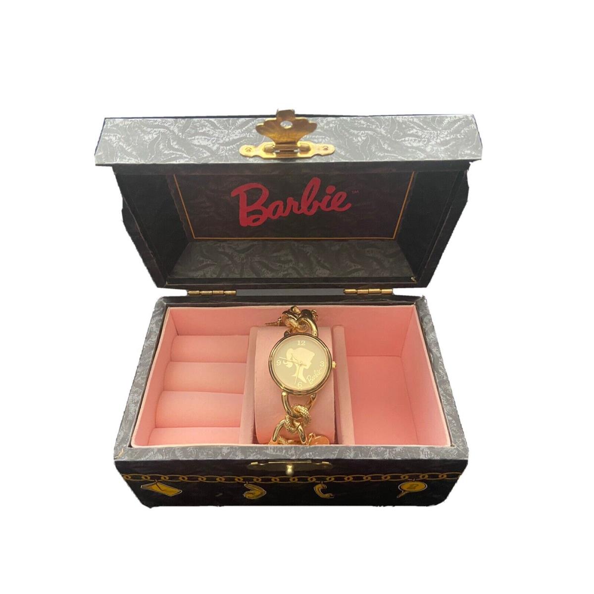 Charming Barbie Watch 1994 Limited Edition Fossil