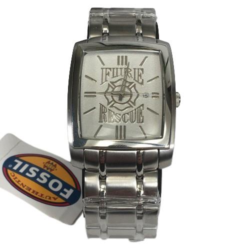 Fossil Wristwatch Men`s Fire and Rescue PR5326 Firemen`s Watch First Responders