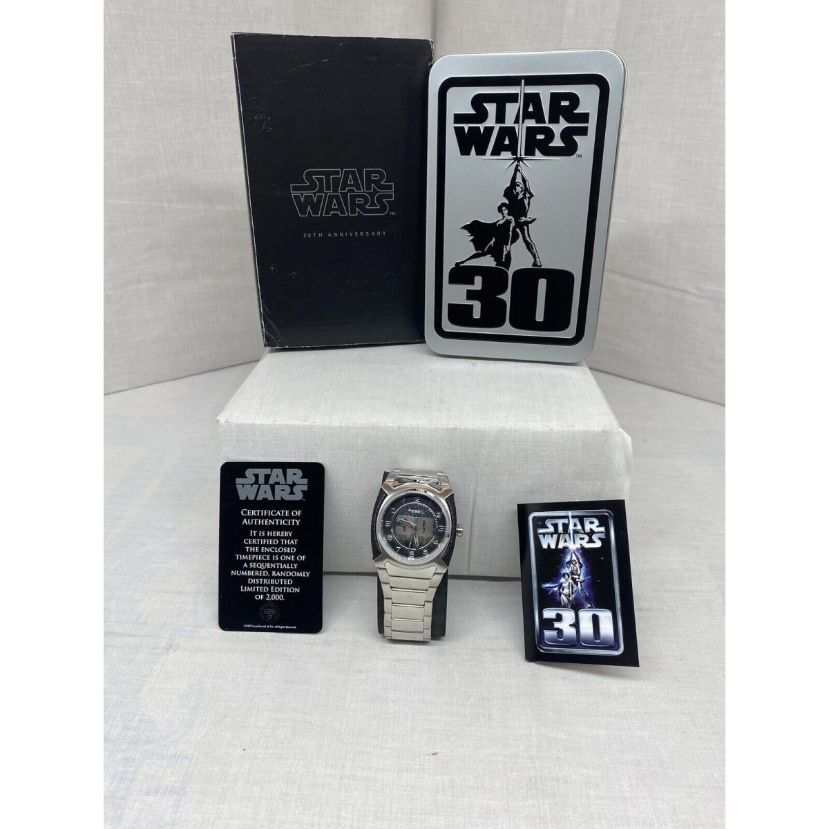 Star Wars Fossil Watch 30th Anniversary Limited Edition 531/2000