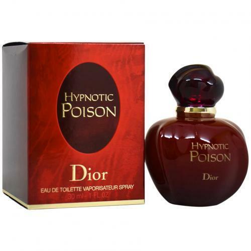 Hypnotic Poison Dior 50ML 1.7 Oz Edt SP Women Box