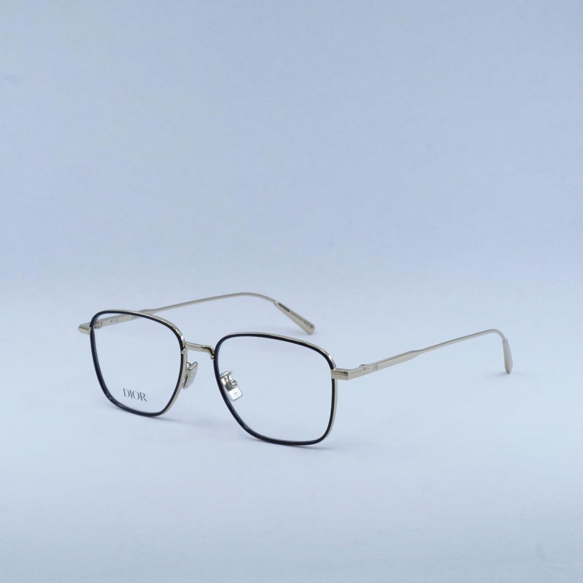 Dior Diorblacksuito S4U B400 Shiny Black/gold 53mm Eyeglasses