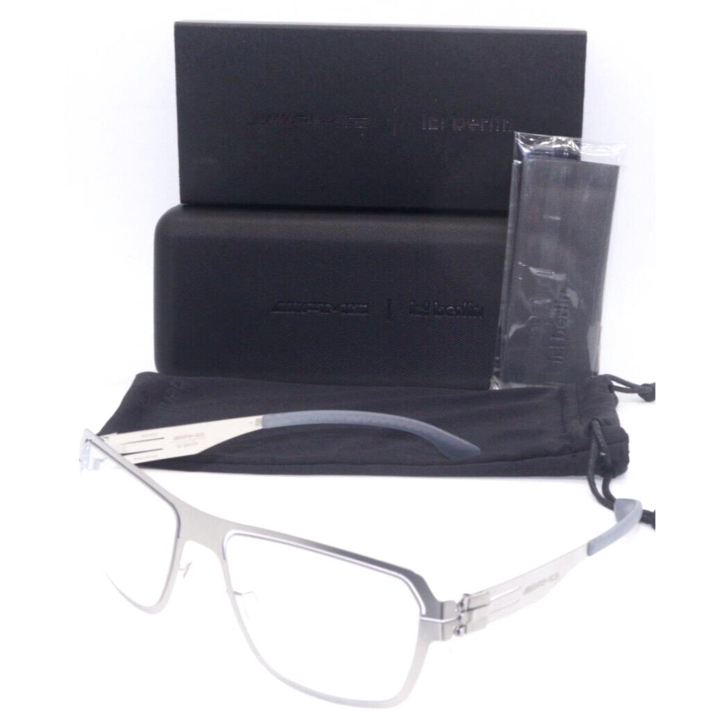 IC Berlin Mercedes Benz Amg 04 Pearl Blue Eyeglasses 55-18