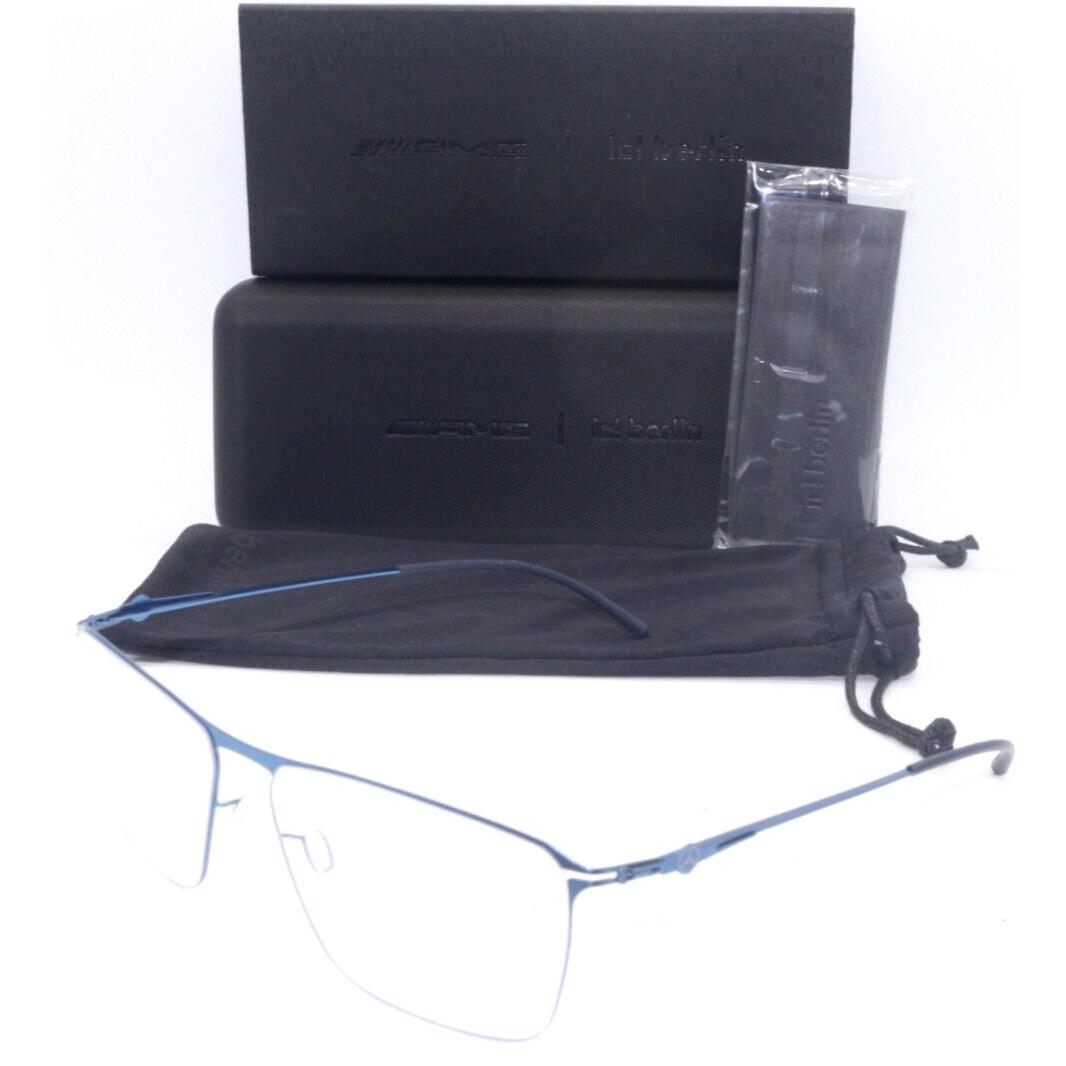 IC Berlin Mercedes Benz MB 08 Electric Blue Authentc Eyeglasses 55-14