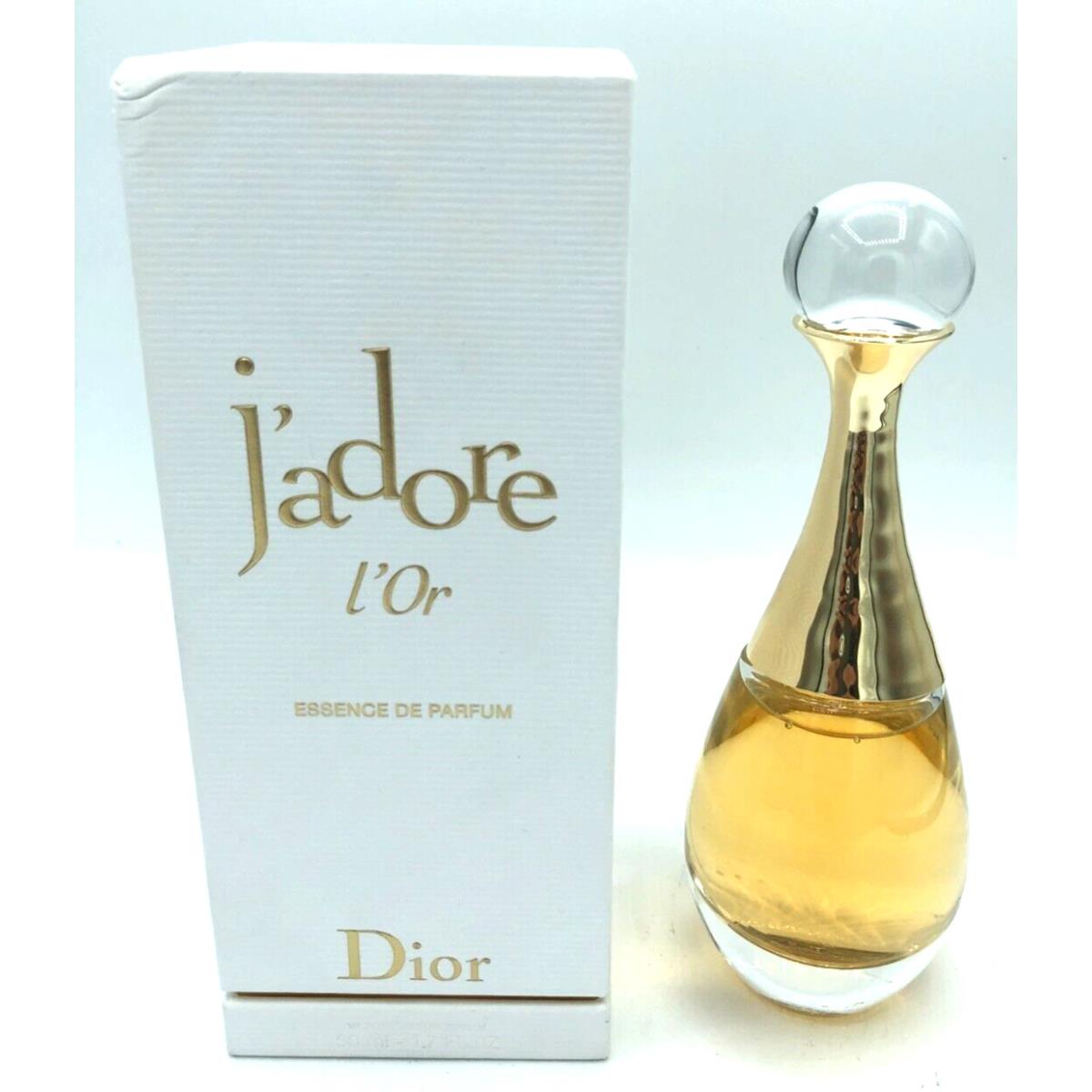 Dior J`adore L`or Essence DE Parfum Spray For Women 1.7 Oz / 50 ml