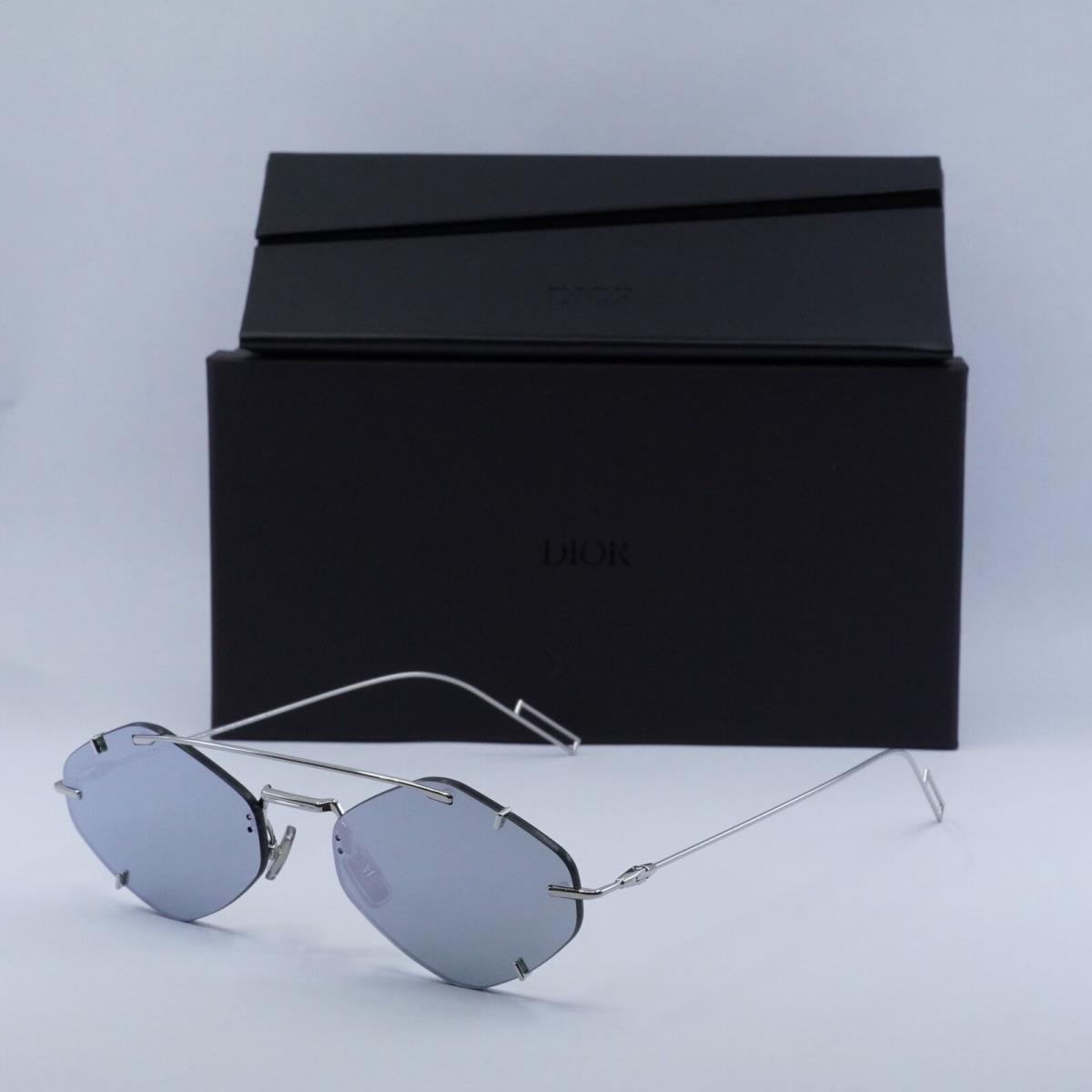 Dior Diorinclusion 010/0T Palladium/silver Mirror 55-18-150 Sunglasses