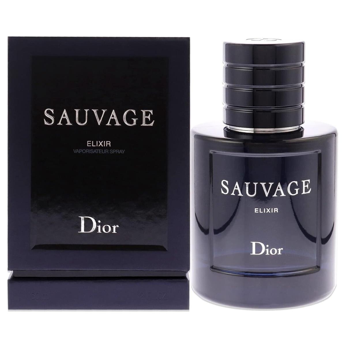 Dior Sauvage Elixir 2 OZ Cologne For Men