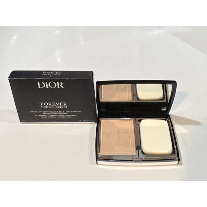 Dior Forever Natura Velvet Long Wear Compact Foundation 3N Neutral 10 g